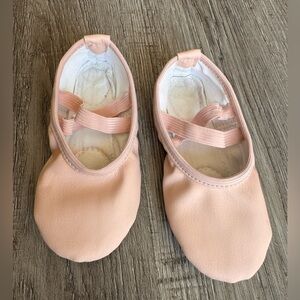 STELLE Ballet Shoes for Girls Soft Leather Dance Shoes